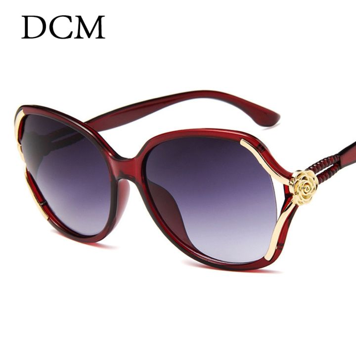 DCM%20Fashion%20Women%20Retro%20Lady%20Driving%20Luxury%20Sunglasses%20Female%20Spectacles%20Elegant%20Ladies%20Sun%20Glasses%20UV400%20-%20Image%203