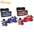 Racing Car Model F1 1:24 Scale Pull Back Cars Drop Resistant Lightweight Alloy Cars Toys For 4-6 Years Old. 