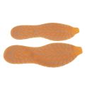 1 Pair Shoe Sole Replacement Rubber Full Bottom Non Slip V Shape Repair Material. 