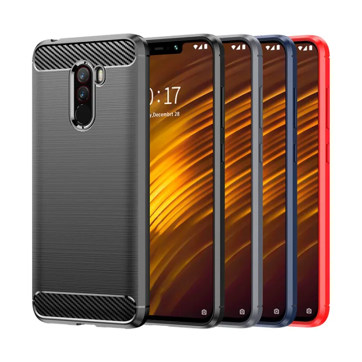 lthmy%20for%20Xiaomi%20Poco%20Phone%20F1%20Case%20Carbon%20Fiber%20TPU%20Soft%20Silicone%20Back%20Cover%20Armor%20Phone%20Case%20Casing%20-%20Image%206
