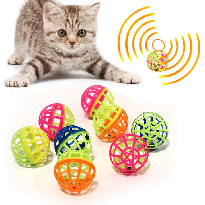 Best Pet Cat Toy Ball Plastic With BellBC