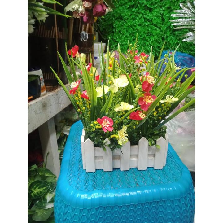 Artificial Plastic Plant Tree -7 - Home Decoration Item - Home Decoration Item