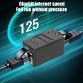 RJ45 Connector Network Extender Ethernet Extender Extension Wire Cord Cable Network Adapters Connector for Internet Converters.