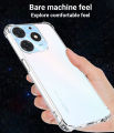 For Tecno Spark 10 Pro / Spark K17 Transparent Soft Clear Phone Cases Gorilla Back Cases Pani Cover.
