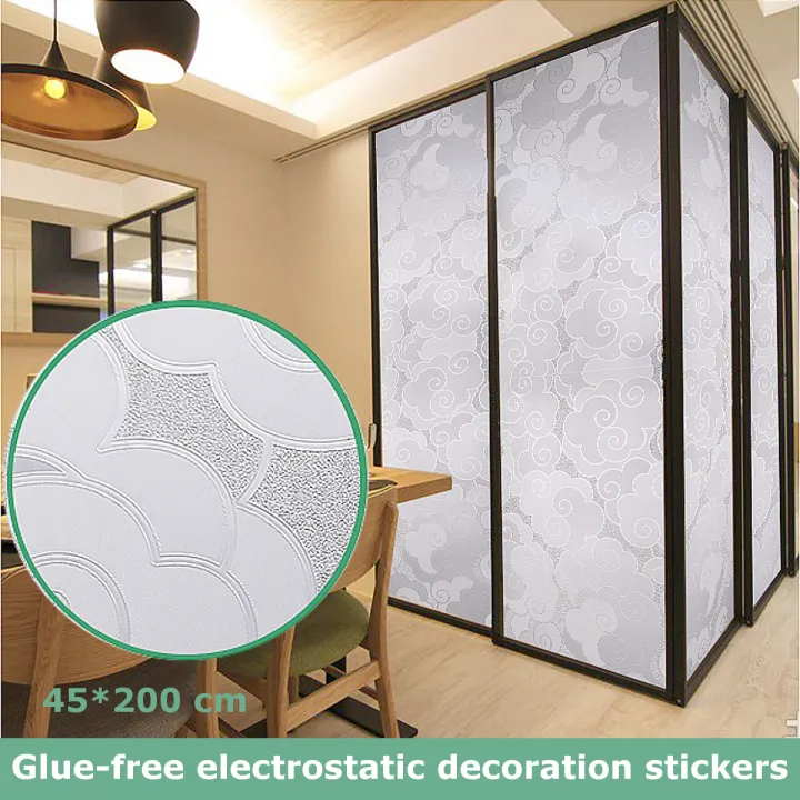 cloud%20pattern%20glue-free%20electrostatic%20glass%20paste%20cellophane%20living%20room%20window%20decoration%20stickers%20-%20Image%203