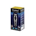 Kemei 643 Rechargeable Electric Hair Trimmer Set For Men Professional Barber Hairdresser Clipper Portable Beard Shaver Machine. 