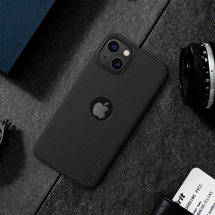 Nillkin%20Super%20Frosted%20Shield%20Pro%20Matte%20cover%20case%20for%20Apple%20iPhone%2013%20(with%20LOGO%20cutout)%20-%20Black%20-%20Image%209