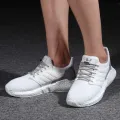 Elastic Laces Sneakers No Tie Shoe laces Round Boot Shoelaces without ties Kids Adult Quick Shoe lace Rubber Bands for Shoes. 