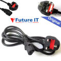 Computer Desktop Pc Power Supply Cable DC 3 Pin 1.5M Best Quality Power Cable. 