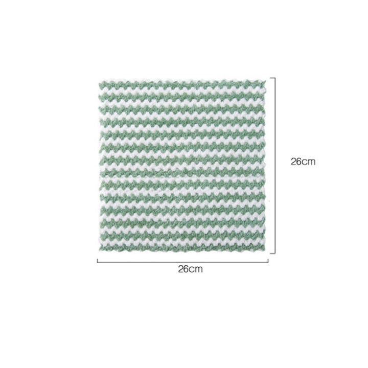 %EF%BC%88New%EF%BC%89MXGOOD%20Non-tick%20Dih%20Towel%20Thickened%20Wiping%20Rag%20Cleaning%20Cloth%20Tableware%20Kitchen%20Tool%20triped%20Flower%20Microfiber%20uper%20Aborbent%20Houehold%20Wah%20Cloth/Multicolor%20-%20Image%203