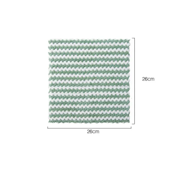 %EF%BC%88New%EF%BC%89MXGOOD%20Non-tick%20Dih%20Towel%20Thickened%20Wiping%20Rag%20Cleaning%20Cloth%20Tableware%20Kitchen%20Tool%20triped%20Flower%20Microfiber%20uper%20Aborbent%20Houehold%20Wah%20Cloth/Multicolor%20-%20Image%203