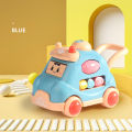 【Funny Bunny Toy Store】Inertia Car Toy For Kids Cartoon Face Changing Car Toy With Visible Colored Moving Gears Light Music For Christmas Gifts. 