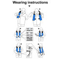 Automatic Inflatable Life Jacket Professional Swiming Fishing Life Vest Water Sports Children Adult Life Vest for Fishing.