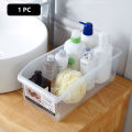 Locaupin Plastic Multifunctional Kitchen Organizer Food Storage Pantry Cabinet Fruits Vegetables Fridge Container Bin. 