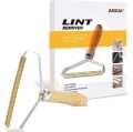 Lint Remover Manual Clothes Fuzz Fabric Shaver Brush Tool for Sweater Woven Coat Dust Remover Cotton Remover Remove Serat Penhilang Serat GOLD Berus Penghilang Lin.