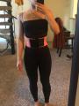 Fitness Belt Body Shaper Waist Trainer Trimmer Corset Waist Belt Cincher Wrap Workout Shapewear Slimming Plus size S-3XL.