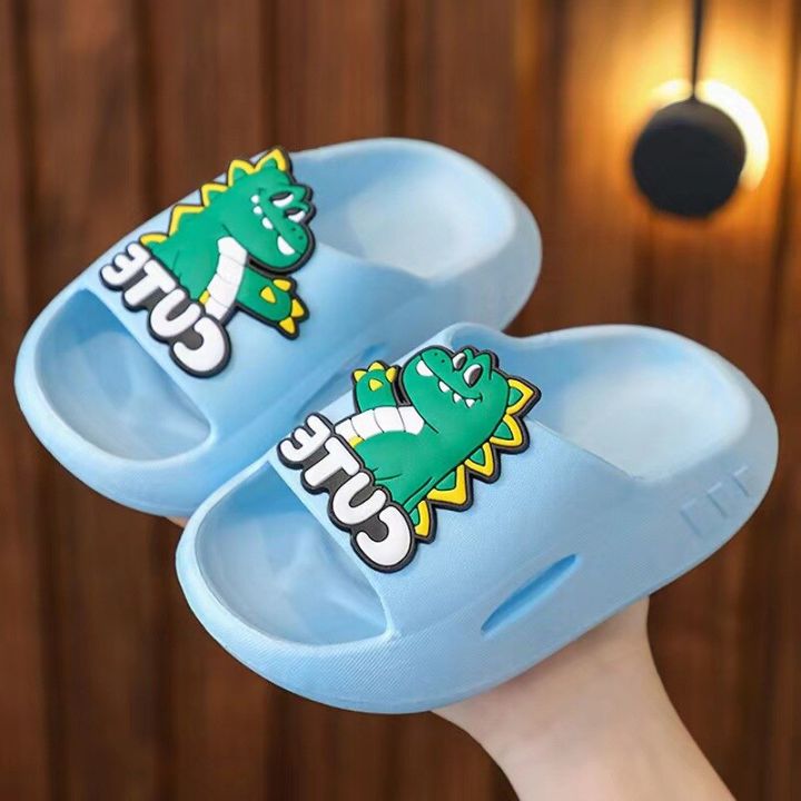 Summer%20Children's%20Slippers%20Cute%20Crocodile%20Style%20Breathable%20Non-slip%20Soft%20Solid%20Color%20Slippers%20Home%20Bathroom%20Slippers%20Shoes%20Kids%20-%20Image%207