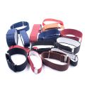 Fashion 1 Pair Mens Shirt Adjustable Armband Sleeve Garter Bartender Cuff Holder Elastic Metal Arm Band Hold Up.. 