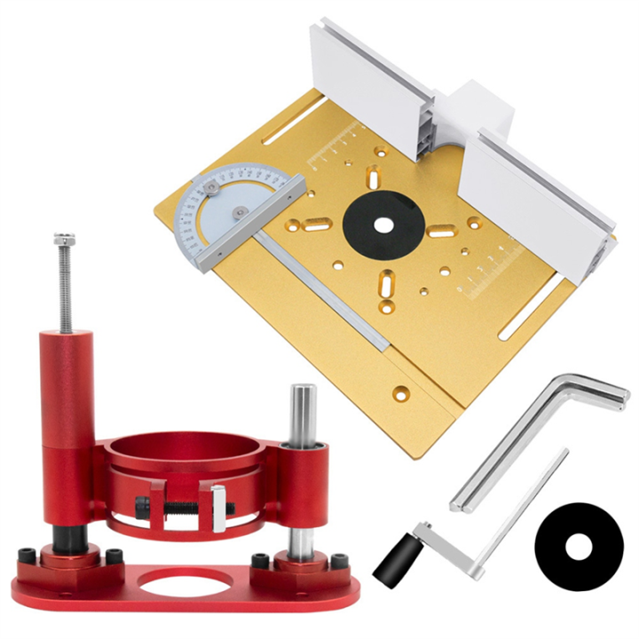 Router Lifting System Replacement Accessories with Lifting Base ...