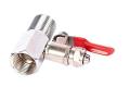 RO Water Purifier 3/8 pipe size inlet Gate valve Set. 