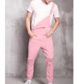 High Street Solid Color Jeans Overalls For Men Fashion High Waist Denim Jumpsuits Casual Sling Pants Hawaiian Tourism Clothing.