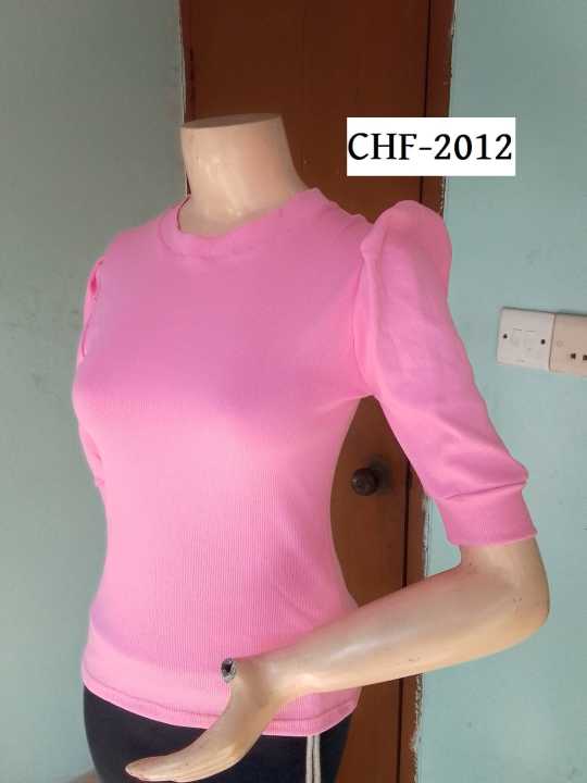 Comfortable%20Kuchi%20Short%20Sleeve%20Full%20Body%20Fashionable%20Crop%20Tops%20Blouses%20for%20Women%20&%20Girls%20-%20Image%205