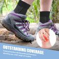 Compression Foot Sleeves Men Women Compression Socks with Arch Heel Support. 