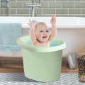 Baby Tub Bucket Infant Bathtub Portable Comfortable Newborn Shower Bucket Baby Essentials Baby Bath Bucket Baby Bath Tub for Kids, Toddlers.