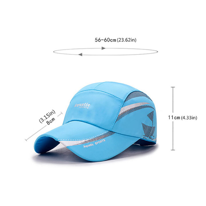 Outdoor%20Quick%20Dry%20Sun%20Hats%20For%20Men%20Women%20Summer%20Baseball%20Cap%20Unisex%20Adjustable%20Golf%20Fishing%20Hat%20-%20Image%207