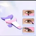 New Premium Quality Silicon Eyeliner Template Eyeliner Makeup Assistant Easy Precise Silicone Eyeliner. 