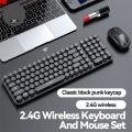 T-Wolf TF350 Wireless Keyboard Mouse Combo | Black. 