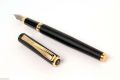 PIERRE CARDIN Golden Eye Gold Trim Fountain Pen. 