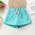 2021 Kids Summer Shorts Bow Princess Shorts For Girls Fashion Girls Shorts Children Pants Girl Short Flower Girls Clothing. 
