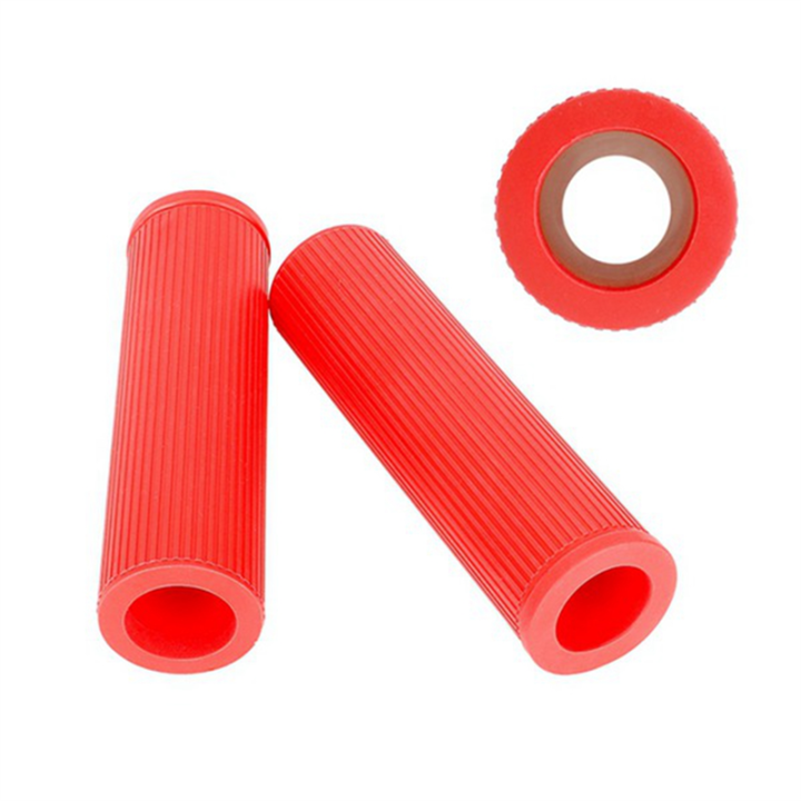 Universal%20Bicycle%2022mm%20Inner%20Diameter%20Handlebar%20Cover%20Through%20Hole%20with%20Plug%20Silicone%20Handlebar%20Cover,%20Black%20Easy%20to%20Use%20-%20Image%204