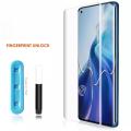 For Xiaomi Mi 11 Pro UV Curved tempered glass protector full Cover HD Transparent.