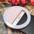 Selfie Ring Lights For Best Photography -With Stand - cloth stand.