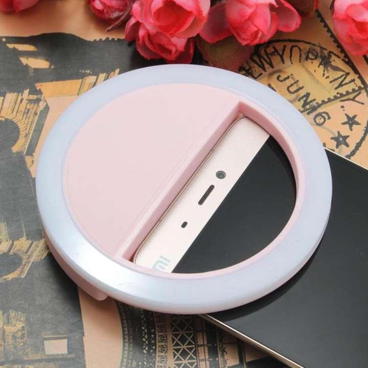 Selfie Ring Lights For Best Photography -With Stand - cloth stand
