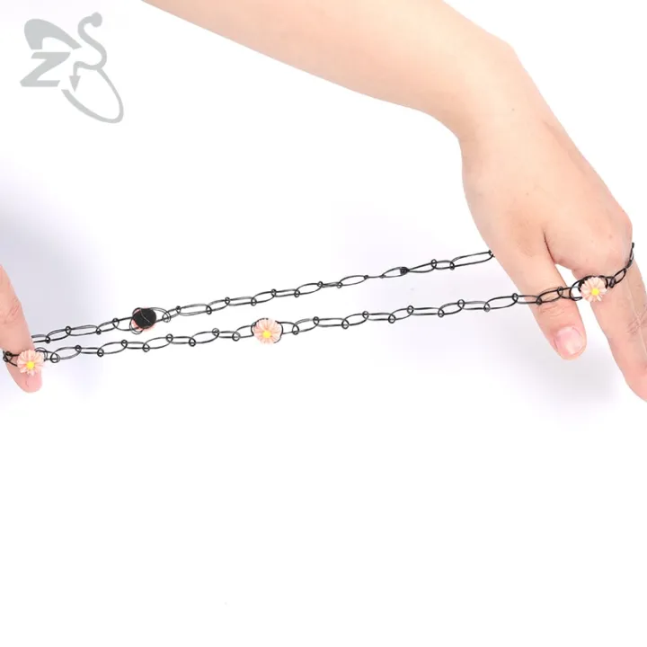 ZS%2012Pcs%20Vintage%20Stretch%20Choker%20Necklace%20Lady%20Girl%20Tattoo%20Choker%20Necklace%20Punk%20Retro%20Gothic%20Elastic%20Necklaces%20for%20Women%20-%20Image%205