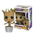 Funko POP! Marvel: Dancing Groot Bobble Action Figure. 