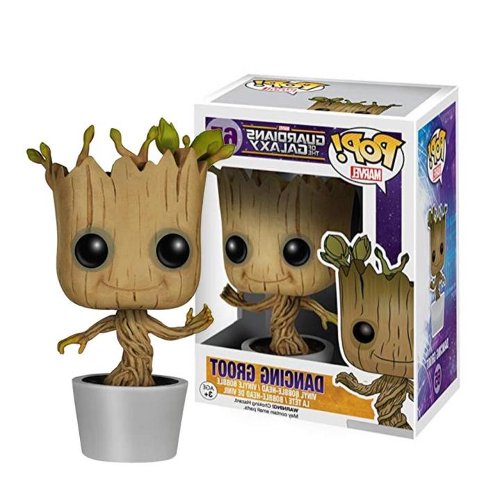 Funko%20POP!%20Marvel:%20Dancing%20Groot%20Bobble%20Action%20Figure%20-%20Image%204