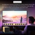 Soundbar for TV Wooden Subwoofer Bluetooth Speakers Home Theater 2.1 HiFi Stereo 3D Surround with Optical Coaxial Remote Control.