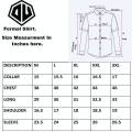 Black Cotton Slim Fit Shirt for Men - Denim Shirt For Men. 