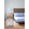 Lasko 20 Classic Box Fan with Weather-Resistant Motor, 3 Speeds, 22.5 H, White, B20200, New.