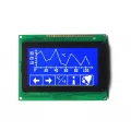 LCD12864 12864 Full Graphics LCD Display Monitor 12864 128×64 5V Character Blue Backlight Screen LCD 12864 IIC I2C For Arduino LCD Display Electronics Circuitry & Parts. 