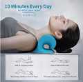 Cervical Spine Stretch Neck Shoulder Massage Cervical Muscle Massage Traction Device Shoulder Massage Pillow Spine Correction.
