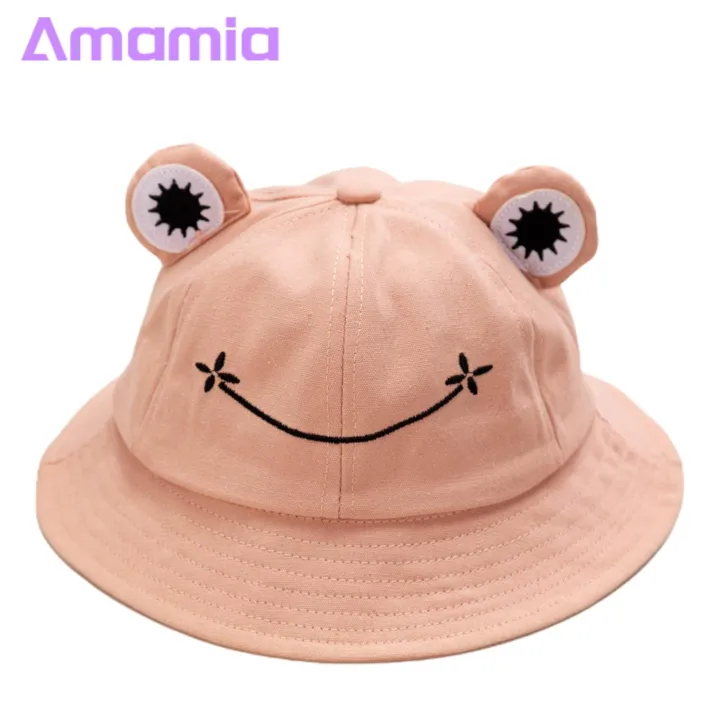 Amamia%20Fisherman%20Hat%20Wide%20Brim%20Cute%20Frog%20-%20Image%202