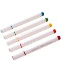 Crayon Acrylic Marker Pen 24 Color 48 Color Student Art Opaque Paper Painting Propylene Ethylene Marker Pen One Piece. 