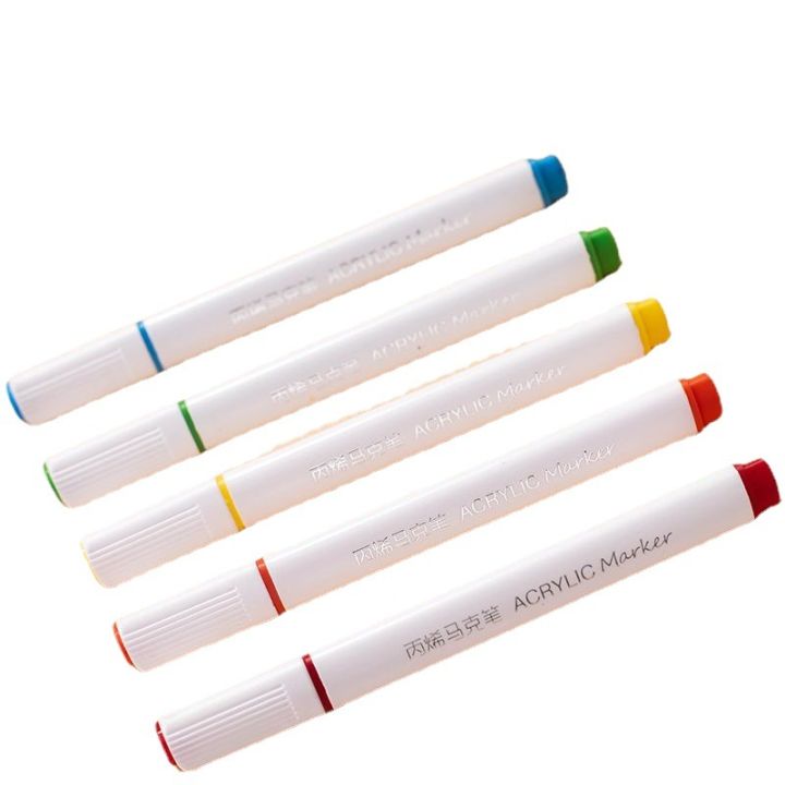 Crayon%20Acrylic%20Marker%20Pen%2024%20Color%2048%20Color%20Student%20Art%20Opaque%20Paper%20Painting%20Propylene%20Ethylene%20Marker%20Pen%20One%20Piece%20-%20Image%203