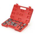 Universal 12Pcs Disc Brake Caliper Piston Rewind Tool Kit Auto Wind Back Car.