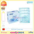 OLO HA Zero Condom 1 Pack (3 Pcs).
